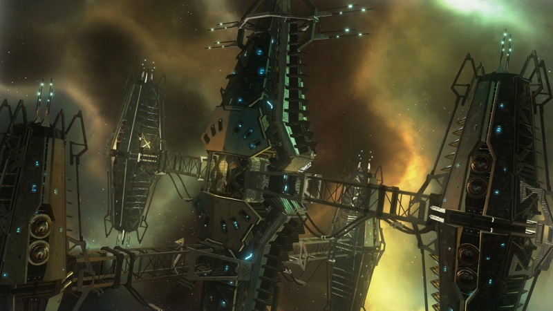 Spacestation, video games, science fiction, digital art, Starpoint Gemini Warlords, 1080P
