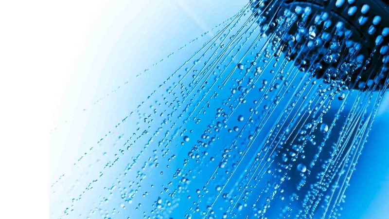 bathroom, no people, blue, bluish, water drops, studio shot, flowing, pattern, abstract, transparent, blue background, sky, motion, drop, close-up, bath