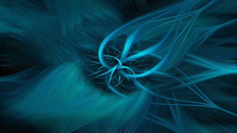 swirl, connection, pattern, turquoise, design, softness, texture, flowing, black background, smoke - physical structure, full frame, backgrounds, digital art