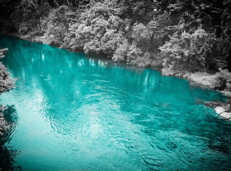 non-urban scene, wildy, black, land, idyllic, summer, tranquility, outdoors, love, kamikawa, bluish, Creative, beauty, day, seasons, bluepond, longexposure