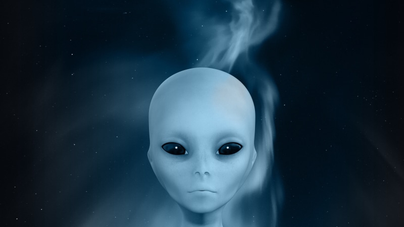 head, space, extraterrestrial life, extraterrestrial, alien, stranger, fantasy art, face, 4K