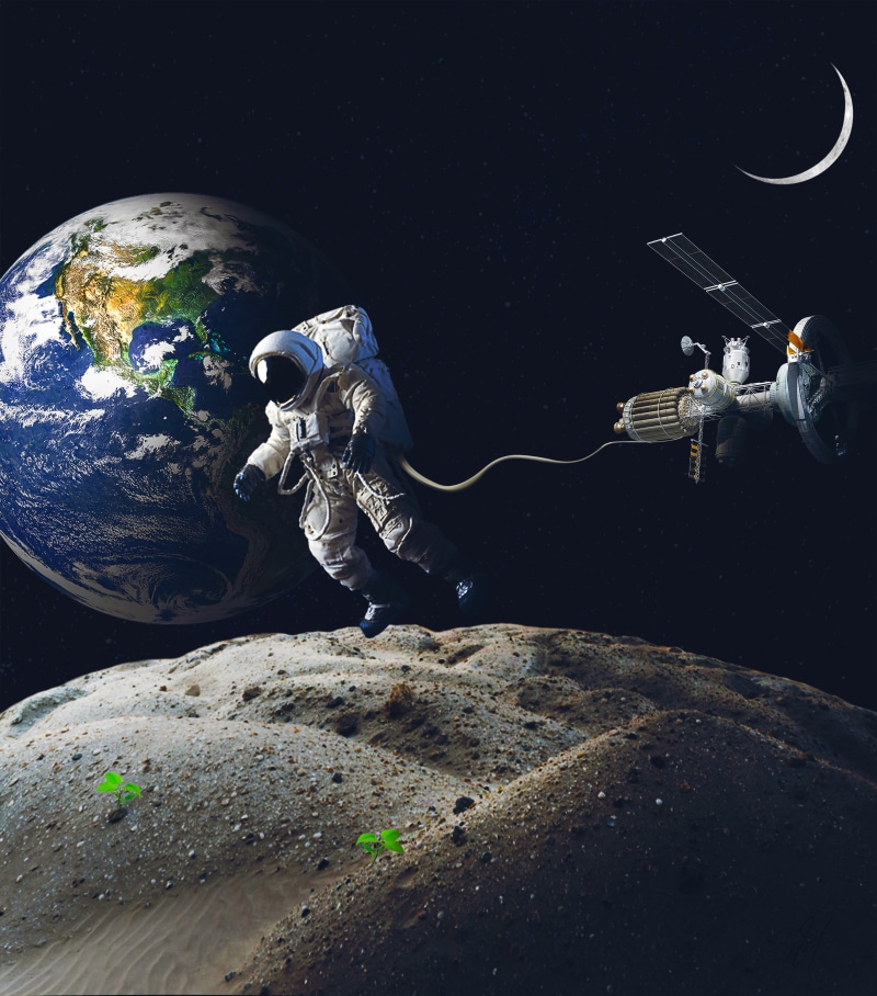 outdoors, fantasy, universe, astronomy, moon, astronaut, light, galaxy, planet - space, space, outer, science, planet, human, representation, ball-shaped