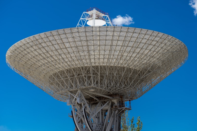 receptor, clear, 5K, technology, connection, built structure, space, architecture, telecommunications equipment, nature, alloy, cosmos, satellite, sky