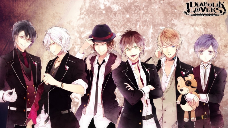anime, 1080P, Diabolik Lovers