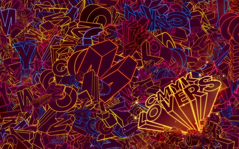abstract, night, backgrounds, light, art and craft, CMYK, creativity, poster, lighting equipment, glowing, digital art, light trail, multi colored, 1080P