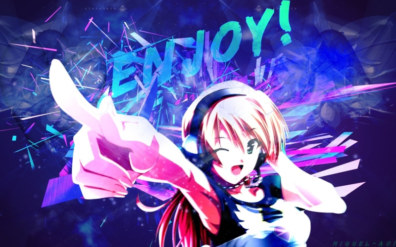Anime, Imitation Lover, 1080P, Girl, DJ