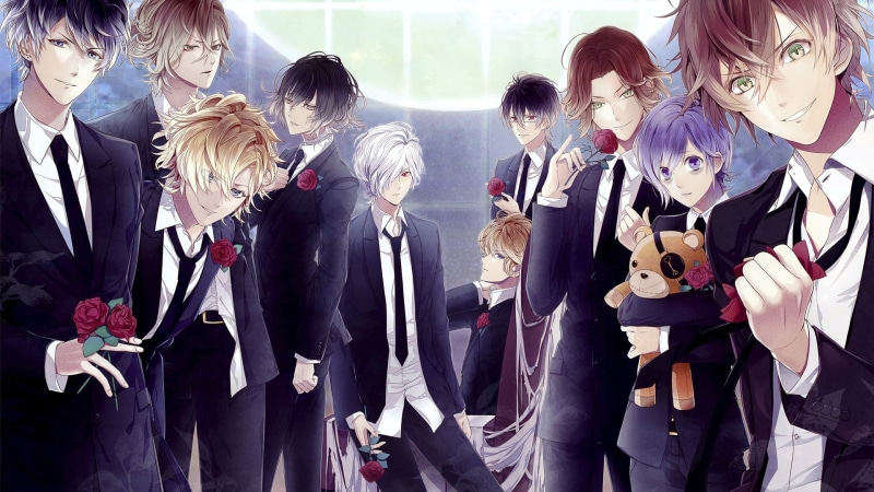 diabolik lovers, 1080P