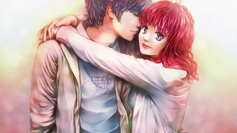 Girl, Anime, Boy, woman, character, Lover, man, 1080P