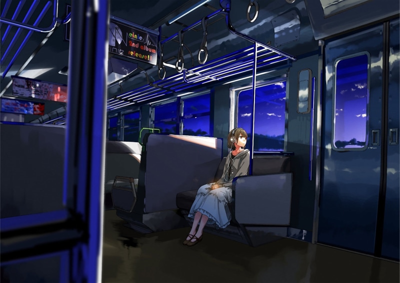 passenger, vehicle Seat, public Transportation, woman, men, business, technology, women, 1080P, people Traveling, anime, lifestyles, digital, using, transportation