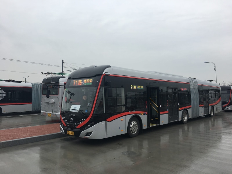 motion, public transportation, station, motor vehicle, land vehicle, red, transportation, 4K, mode of transportation, no people, nature, bus, truck, outdoors