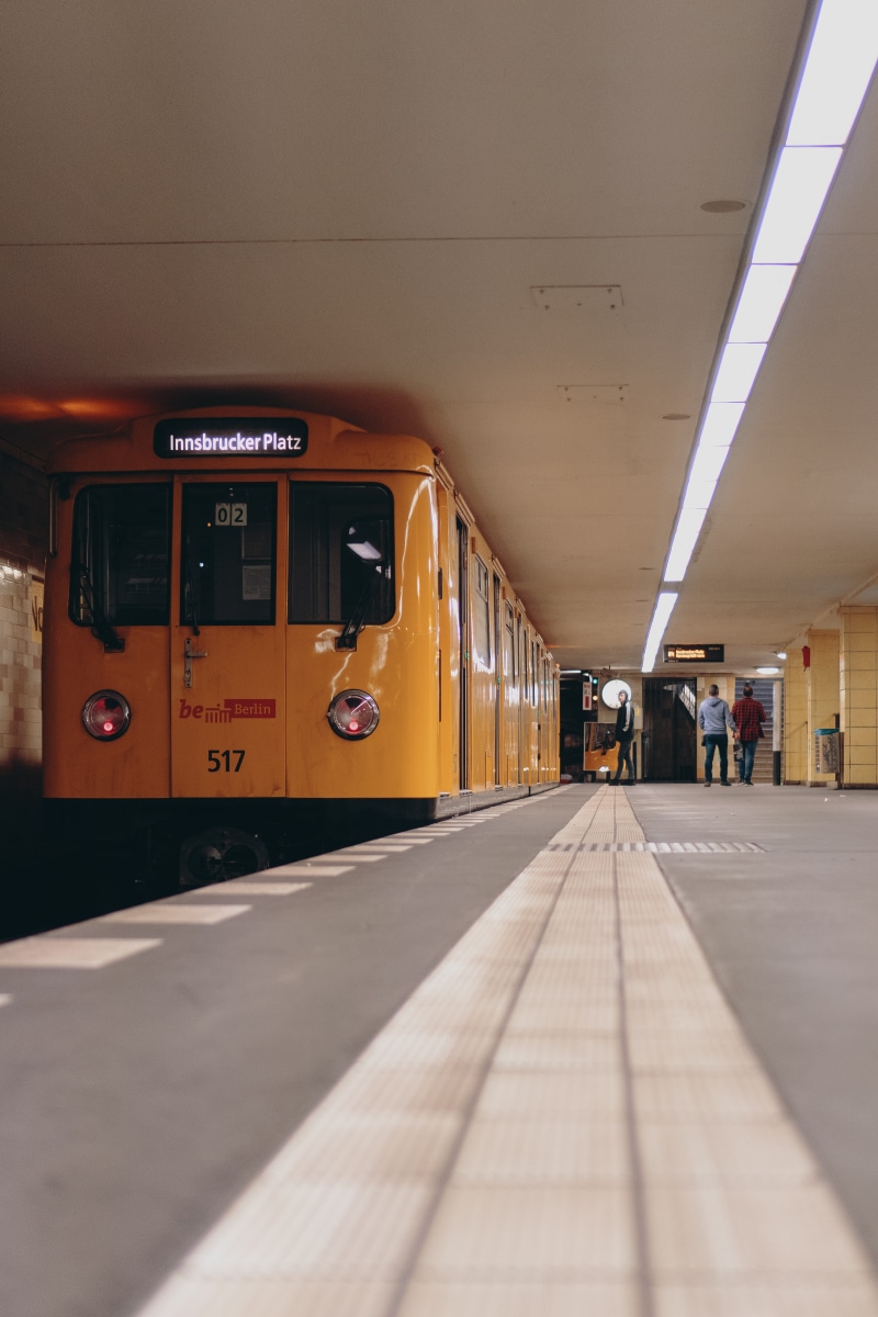 railroad station platform, transportation, railway, road, germany, public transportation, no person, motion, mode of transportation, station, passenger train