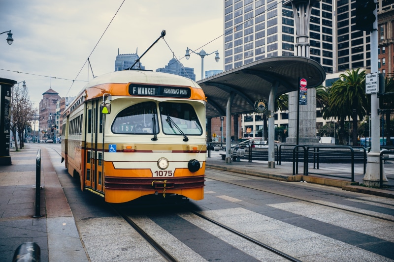 city street, nature, modern, transportation, famous Place, tourism, orange, traffic, people Traveling, commuter, urban Scene, station, public Transportation