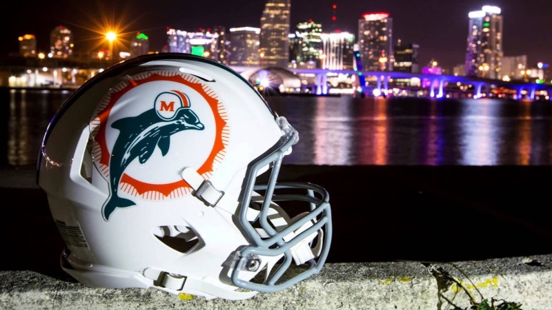 river, night, office building exterior, architecture, building, building exterior, security, city life, representation, nature, 1080P, miami dolphins macbook  hd