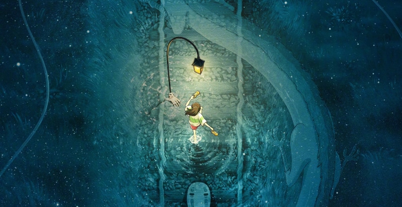 Spirited Away, Movie, 2K