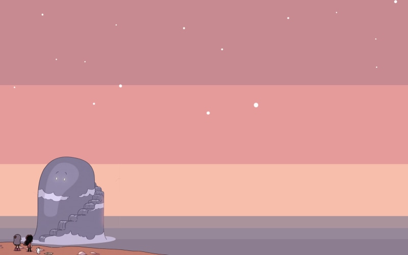 Water Spirit, Hilda (Unist), Netflix, minimalism, 2K