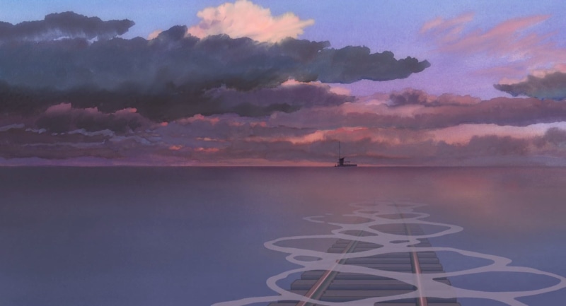 1080P, spirited away