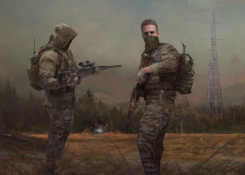 stalkers, conflict, Stalker, uniform, rifle, military uniform, young adult, military, army, weapon, men, government, 2K, gun, fighting, special forces