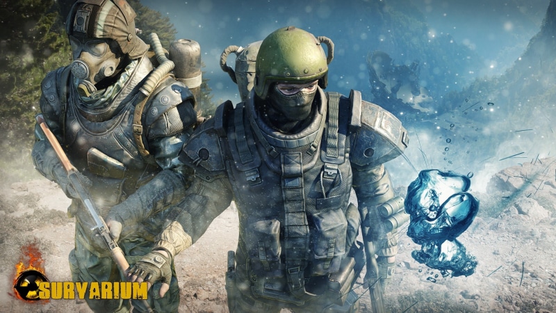 armor, weapons, equipment, Survarium, anomaly, 1080P