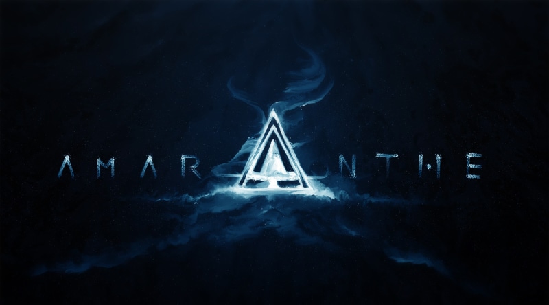 dark, Cosmos, logo, night, no people, 4K, nature, glowing, illuminated, fear, motion, celebration, Music, Amaranthe, halloween, entertaining, electricity