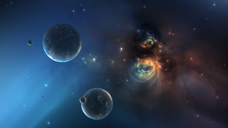 outdoors, dark, planet, star, galaxy, planetary moon, earth, invertebrate, texture, ball, atmosphere, space, orbiting, transparent, nature, digital, science