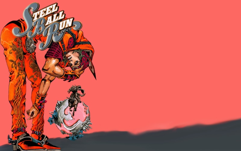 Steel Ball Run, JoJos Bizarre Adventure, anime, Johnny Joestar, 2K, manga, Hirohiko Araki
