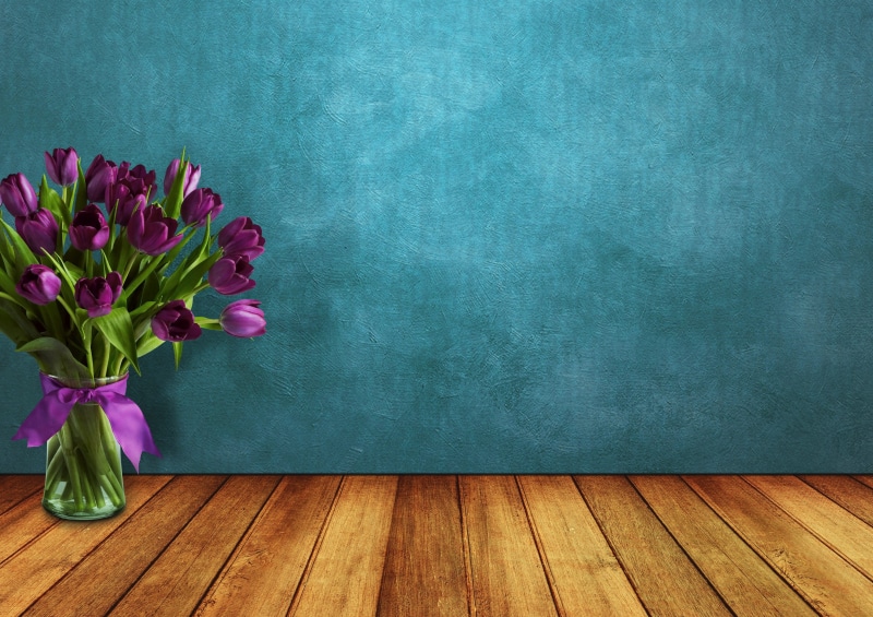 background, empty, blank, close-up, greeting card, wood, freshness, congratulate, plant, flower arrangement, space, clear, love, emotion, blue, flower