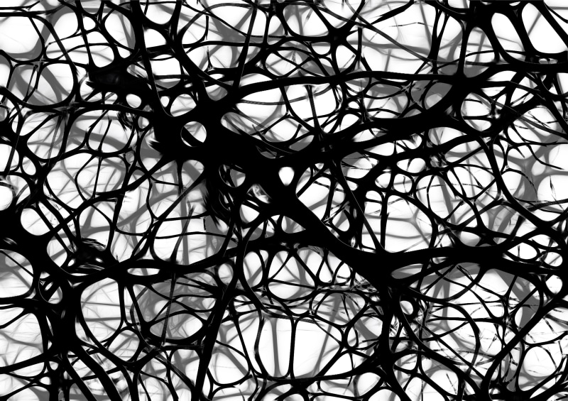white, digital, no people, full frame, art and craft, entanglement, yarn, textured, sling, indoors, black, complexity, design, silhouette, mesh factory