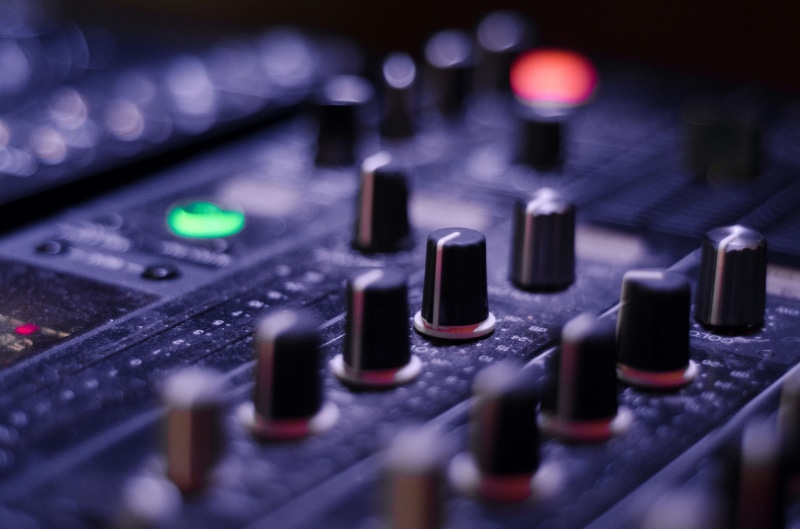 sound studio, cubase, reason, gear, complexity, adjusting, radio station, roland, dj gear, sound recording equipment, 4K, mixer, recording studio, electronics industry