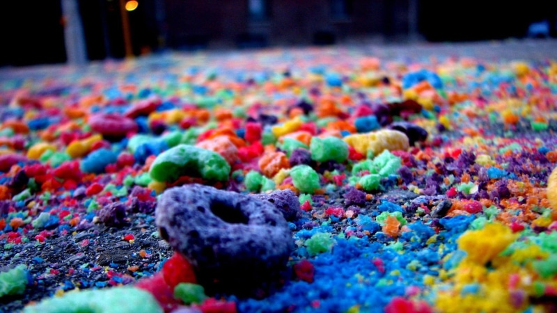 1080P, Fruit Loops, cereal