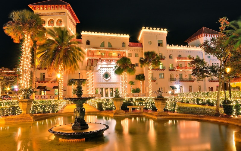 st. augustine (florida), Florida, 2K, architecture