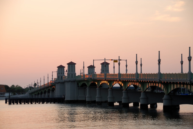 waterfront, transportation, 2K, Bridge Of Lions, travel destination, waterway, nature, sky, famous, sun, bridge, connection, monument, downtown, architecture