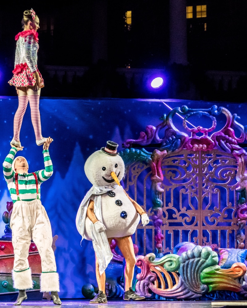toy, for sale, indoors, gaylord palms, female likeness, statue, man, christmas show, people, craft, sculpture, decoration, figurine, happy, cirque du soleil