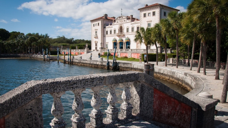 Florida, Mansion, Man Made, 1080P, Villa Vizcaya