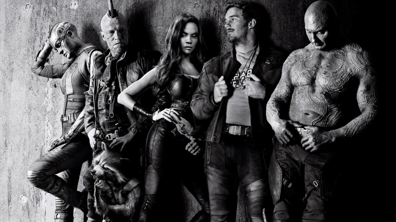 Guardians of the Galaxy Vol. 2, statue, guardians, sculpture, three quarter length, human representation, creativity, store, male likeness, casual clothing
