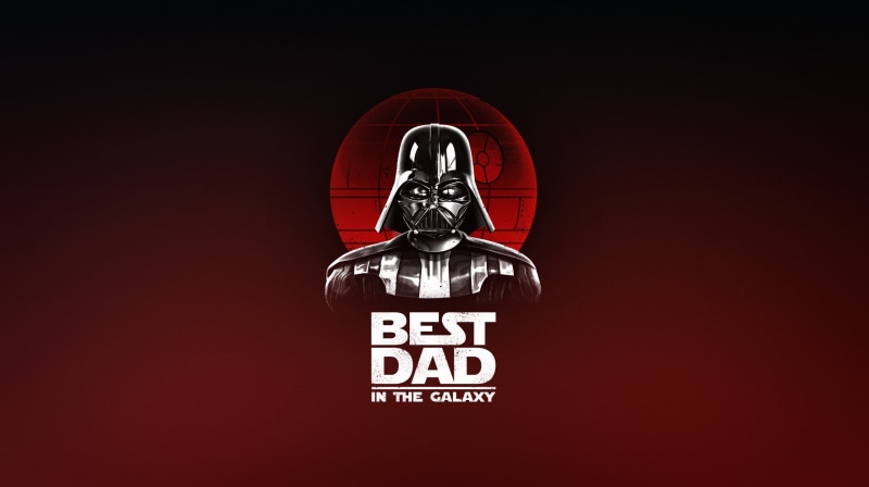 Best Dad in the Galaxy, 1080P, Star Wars, Best Dad, Lord Vader, Vincenttrinidad, Vincent Trinidad, One of the best dads in the galaxy, by Vincent Trinidad