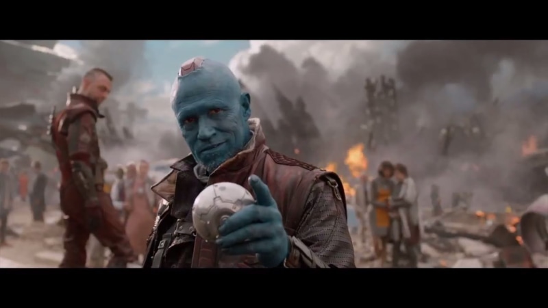 holding, adult, 1080P, people, Yondu Udonta, Movie, Guardians of the Galaxy, unrecognizable person, sign, Michael Rooker, men, protection, communication