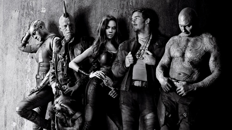 photo, Star-Lord, best movies, guardian, Yondu Udonta, Gamora, Rocket, Drax, 2K, Guardians of the Galaxy Vol. 2, galaxy
