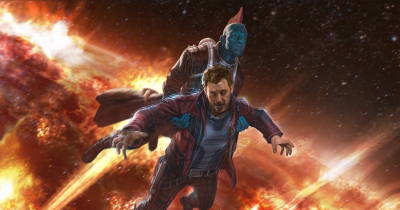 Movie, Guardians of the Galaxy Vol. 2, Star Lord, Yondu Udonta, Marvel Comics, 720P
