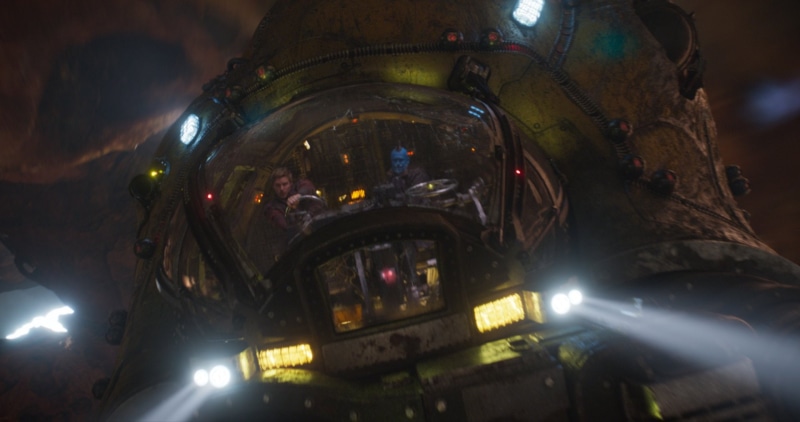 Movie, Guardians of the Galaxy Vol. 2, Michael Rooker, Yondu Udonta, 1080P, Chris Pratt, Star Lord
