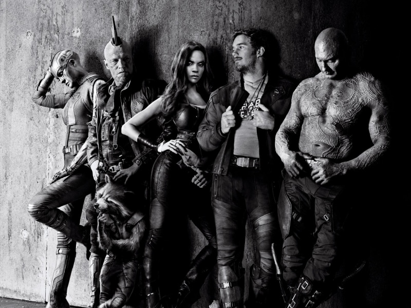 Yondu Udonta, Star Lord, Gamora, Guardians of the Galaxy Vol. 2, Drax The Destroyer, 1080P, Rocket Raccoon, Michael Rooker, Cast, Chris Pratt, Nebula (Marvel Comics)