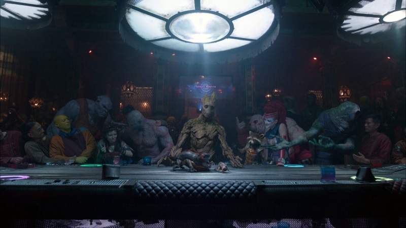 Drax the Destroyer, Guardians of the Galaxy, 1080P, Rocket Raccoon, Groot
