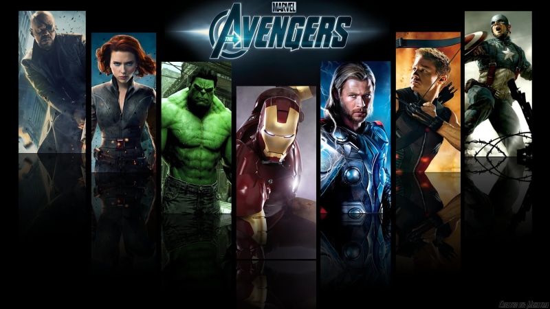 Black Widow, Robert Downey Jr., Hulk, Scarlett Johansson, occupation ...