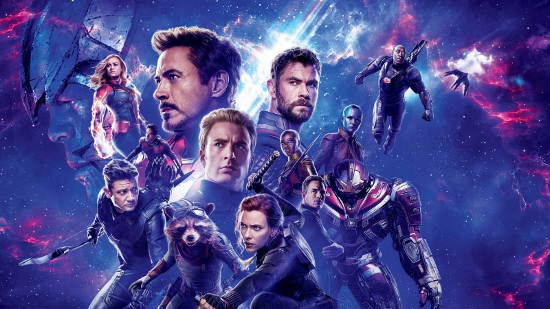 Thanos, Tony Stark, Okoye, Danai Gurira, Captain Marvel, Nebula, Carol Danvers, Paul Rudd, Rocket, Jeremy Renner, Iron Man, MARVEL, Hulk, poster, Avengers: Endgame