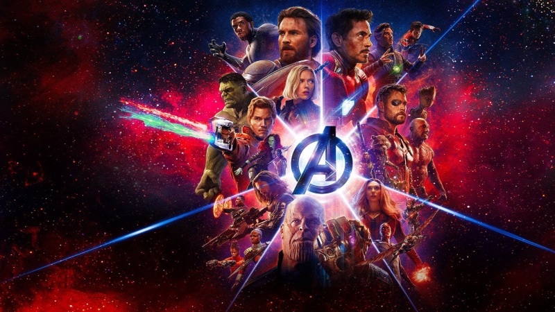 poster, winter solider, thor, avengers infinity war, males, war machine, movies, people, clothing, celebration, avengers, mid adult, 1080P, digital composite