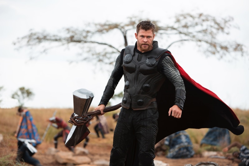 2018 movies, hd, avengers infinity war, thor, movies, 1080P