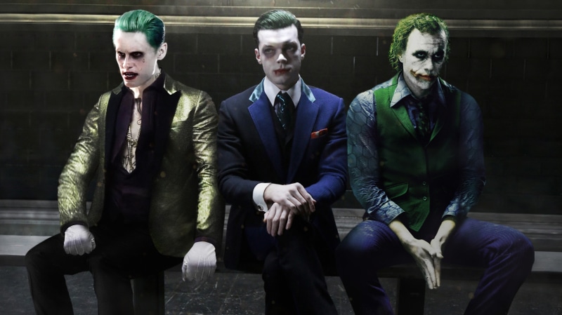 hd, joker, 4k, jared leto, deviantart, artist, supervillain, 4K, artwork
