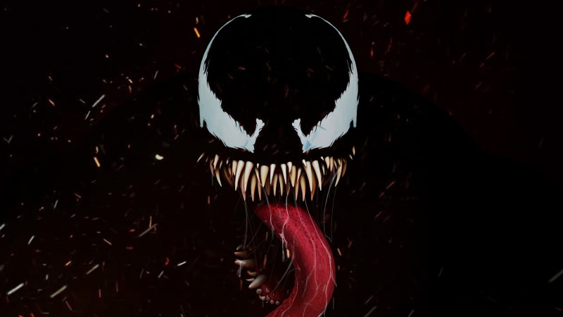 venom movie, closeup, art, hd, digital art, 1080P, superheroes, venom, artwork, artstation