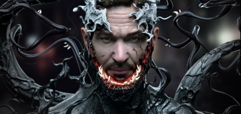 2018 movies, artist, 4k, digital art, artwork, 3d, cgi, venom, 4K, venom movie, hd, movies
