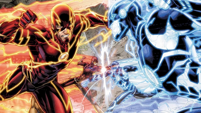full frame, pattern, close-up, multi colored, illustration, collection, zoom, backgrounds, art and craft, design, Flash, no people, choice, abundance, DC Comics