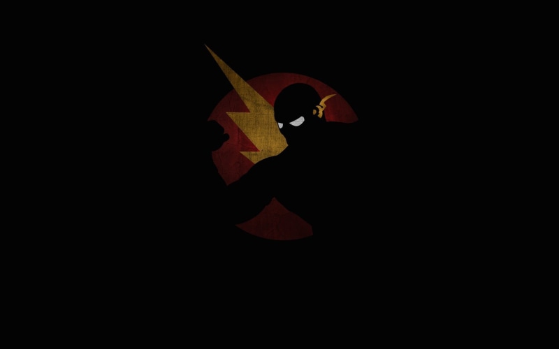 flash, copy space, single object, 1080P, one animal, DC Comics, nature, creativity, animal wildlife, close-up, art and craft, minimalism, bird, cut out